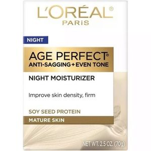 10💕New L'Oreal Paris Age Perfect Anti-Sagging & E